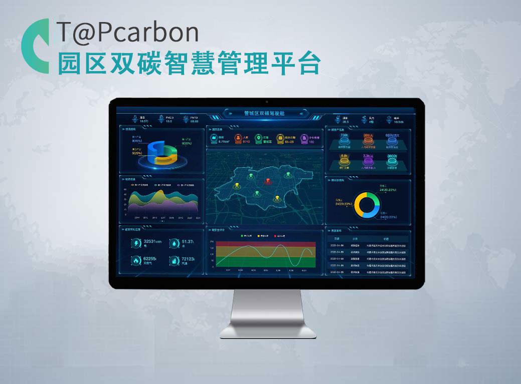 園區雙碳智慧管理平臺T@PCarbon